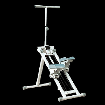 BG Máy Leo Núi Tại Nhà KM-2100 Máy đi bộ trên không - Máy Leo Bậc Thang Gấp Gọn Máy Tập Thể Dục Tại Nhà An Toàn, Tiện Lợi, Hiệu Quả (hàng nhập khẩu)