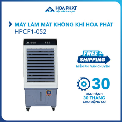 Máy làm mát không khí Hòa Phát HPCF1-052 - Tiết kiệm điện năng - Phạm vi lên tới 40m2 - Bảo hành 24 tháng cho động cơ - Hàng chính hãng
