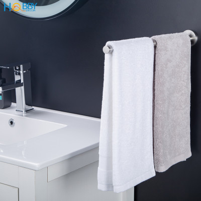Thanh treo khăn tắm inox 304 dài 40cm mẫu khoan Hobby Home Decor GTD1