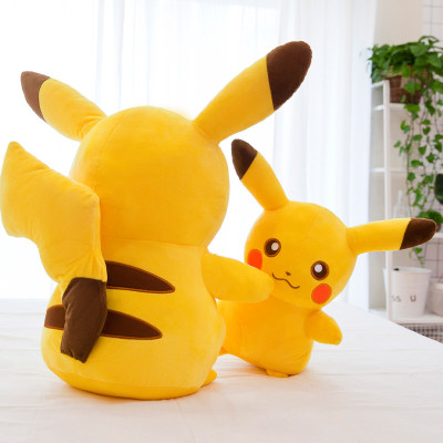 Gấu bông Pikachu siêu mềm siêu dễ thương cho bé (20cm--->65cm) hàng xịn cao cấp, an toàn cho trẻ nhỏ
