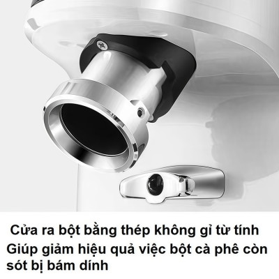 Máy xay cà phê chuyên nghiệp thương hiệu cao cấp Shardor BD-CG301 - Công suất 260W - Hàng nhập khẩu (BH 1 NĂM)