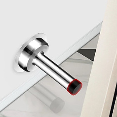 Chặn Cửa Chống Va Đập - Gắn Tường Cho Phòng Tắm, Dành Cho Mọi Loại Cửa Trong Nhà - Takyhome 1550Bac