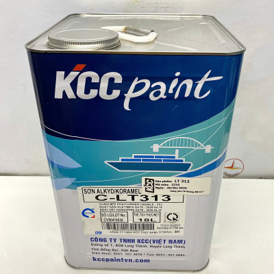 Sơn Alkyd KCC LT313 Base C màu đỏ 2210 _18L