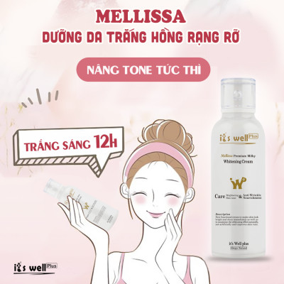 Bộ sản phẩm hỗ trợ giảm nám, hắc tố và dưỡng da trắng hồng hiệu quả, an toàn It