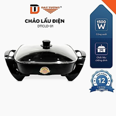 Chảo Lẩu Điện Đạt Tường - DTCLD - Hàng Chính Hãng