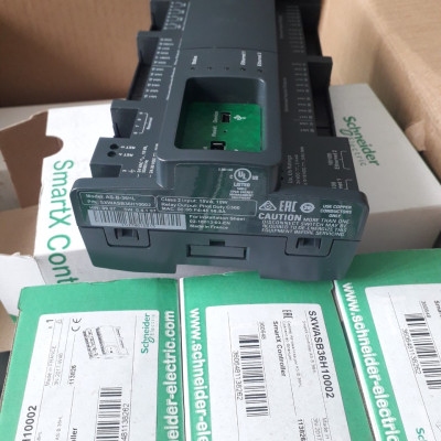 Bộ điều khiển giám sát SXWASB36H10002 Schneider SmartX - AS-B-36HL 36 I/O | Hàng Chính hãng |