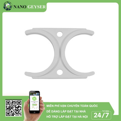 Càng cua máy lọc nước, Kẹp đôi nối lõi lọc, Kẹp đơn cố định lõi lọc - Hàng Chính Hãng