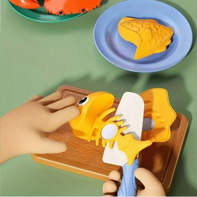 Đồ chơi - 218-22X Bộ mô hình đồ chơi cắt trái cây (KT 21x30cm)