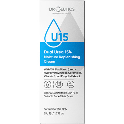 Kem dưỡng ẩm da DrCeutics Dual Urea 15% Moisture Replenishing Cream (50g) - Hàng chính hãng