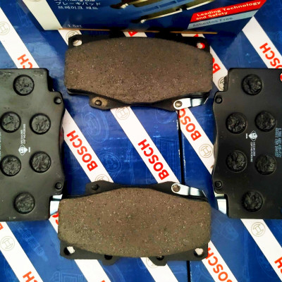 Bố Thắng Trước Toyota Hilux 2.7 (-2019) Hilux 2.5/3.0 (-2015) - Bosch BP 1415