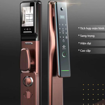 Khóa cửa thông minh camera Kitos KT-X5