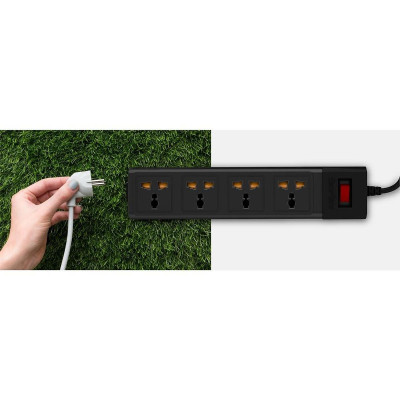 Ổ cắm đa năng 3m Rạng Đông Model: OC02 4C/5M/10A