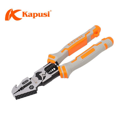 Kìm Đa Năng 9" CR-V - Kẹp, Cắt, Uốn, Tuốt Dây, Đóng Nhổ Đinh - k9021