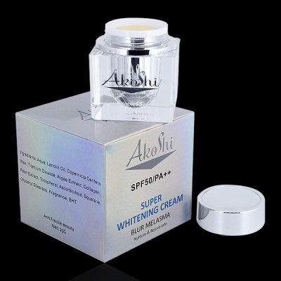 KEM AKOSHI DƯỠNG TRẮNG LÀM MỜ NÁM, TÀN NHANG VÀ NGĂN NGỪA LÃO HÓA