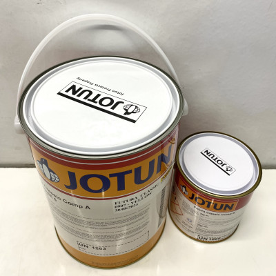 Sơn Epoxy Jotun Futura Classic base 5 màu Yellow 0907 (Vàng) 5L/bộ