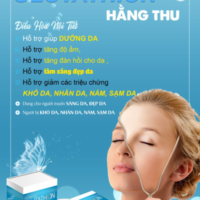 Viên uống Glutathion HT điều hòa nội tiết tố 