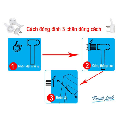 Bộ 3 tranh canvas trừu tượng