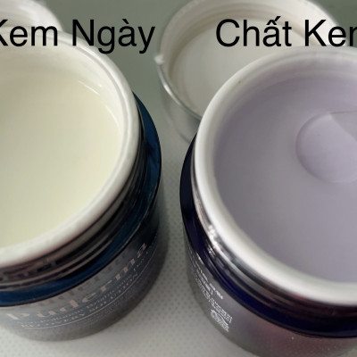 Bộ Kem Dưỡng Trắng Da Ban Ngày (kem ngày nâng cấp Luxury Exosome) và Ban Đêm Puderma: Nâng Cơ, Chống chảy xệ, Giảm nếp nhăn, bật tone trang điểm.