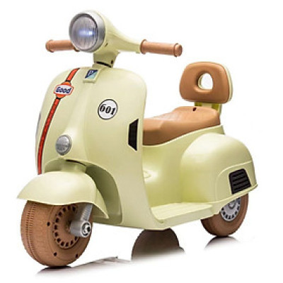 Xe máy điện Vespa cho bé TILO KIDS TLK-6288 có đèn nhạc siêu dễ thương