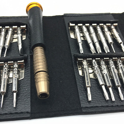  hàng nhập khẩu -Bộ tua vít 25 đầu sửa chữa đồ điện tử J 206638 - Không thể rẻ hơn 