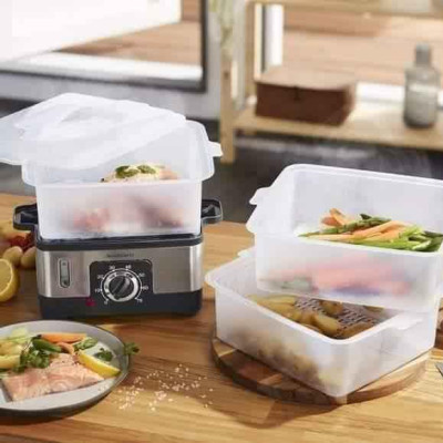 Nồi hấp SILVERCREST STEAMER hàng chính hãng nội địa Đức