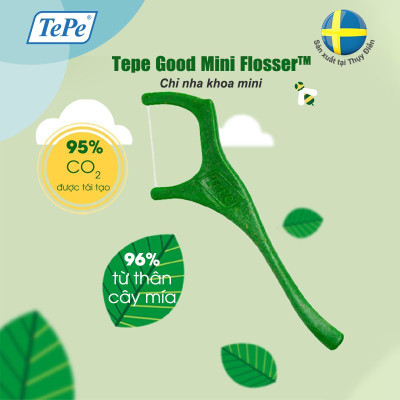 Chỉ nha khoa mini Tepe Mini Flosser