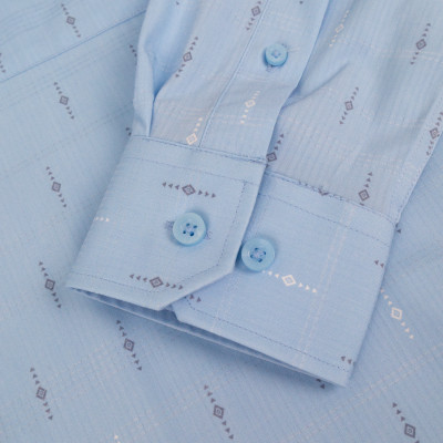 Áo sơ mi nam dài tay A1MD538T1-CNIN703-2701-D