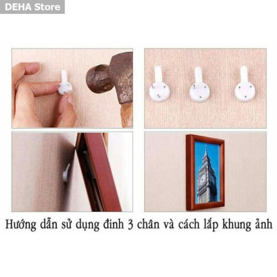 Bộ 5 tranh tráng gương kết hợp đồng hồ phong cách tối giản thích hợp trang trí phòng khách