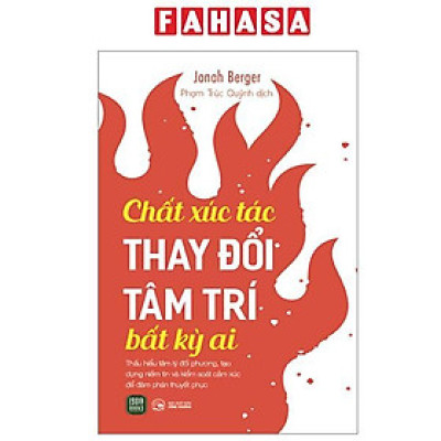 Sách - Chất Xúc Tác Thay Đổi Tâm Trí Bất Kỳ Ai