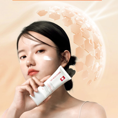 Bộ đôi dưỡng da và chống nắng: Kem dưỡng da ban đêm 30g và Kem chống nắng 50g (Sắc Ngọc Khang Official)