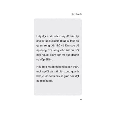 EQ - Rèn Luyện Trí Thông Minh Cảm Xúc