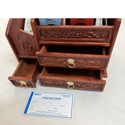 Kệ Gỗ Hương Đa Năng Cho Văn Phòng – Bàn Trang Điểm KB-NT007