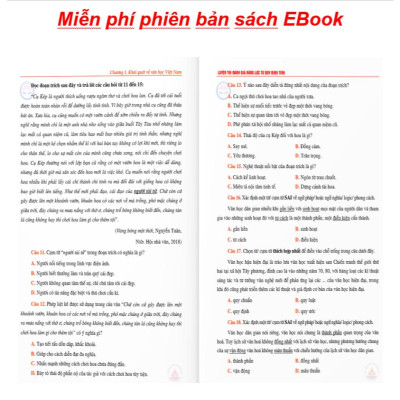 Sách Luyện thi Đánh giá Năng lực Tư duy Định Tính ( phần kiến thức lớp 10-11 )
