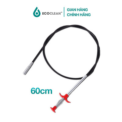 Dụng Cụ Thông Tắc Đường Ống Thép Không Gỉ - Eco Magic Snake 60cm và 160cm
