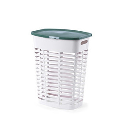 Giỏ nhựa đựng đồ sọt nhựa đựng đồ bẩn đa nặng kích thước lớn có nắp đậy phân phối chính hãng bởi Cobi Home