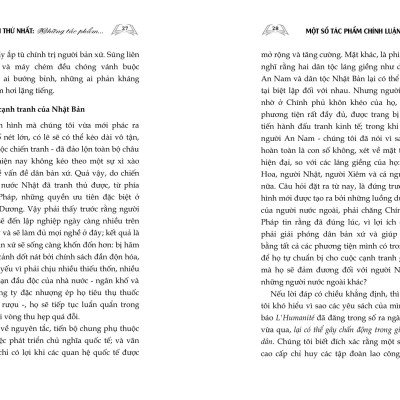 Sách - Hồ Chí Minh - Một Số Áng Văn Chính Luận Tiêu Biểu