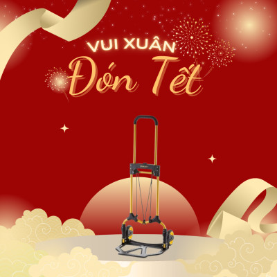Xe Đẩy Tay 2 Bánh Cao Cấp Có Thể Gấp Gọn Stanley FT580
