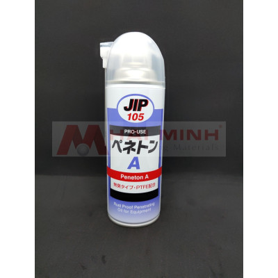 JIP105 Chất bôi trơn chống gỉ - Peneton A 00105 420ml - Hàng chính hãng ICHINEN Nhật Bản 