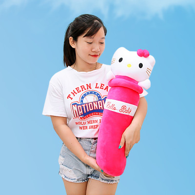 Gối ôm cho bé hình Hello Kitty xinh xắn