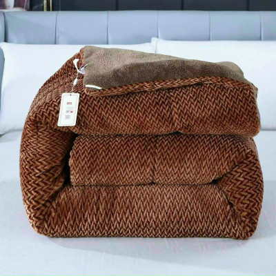 Chăn Lông Cừu Nanara Xuất Nhật Chăn Mùa ĐÔng Đại Hàn Siêu Ấm Áp Kích Thước 2m2x2m Nặng 3.7kg - Hàng Chính Hãng MINIIN