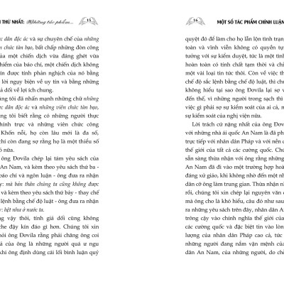 Sách - Hồ Chí Minh - Một Số Áng Văn Chính Luận Tiêu Biểu