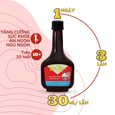 Bát Tiên Bình Đông chai 280ml - Giúp bồi bổ cơ thể, tăng cường sức khỏe ăn ngon ngủ sâu