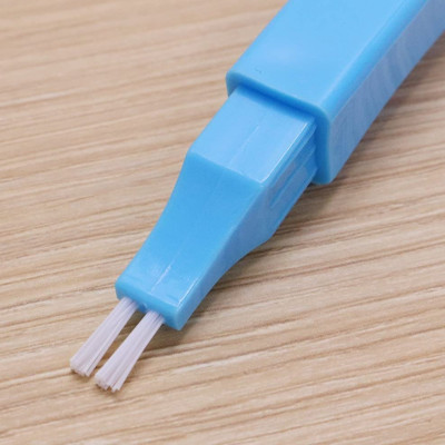 Bàn chải đa năng 2 trong 1 Kokubo, làm sạch các rãnh và khớp nối các vật dụng trong nhà như khe cửa hẹp, tường gạch men - nội địa Nhật Bản