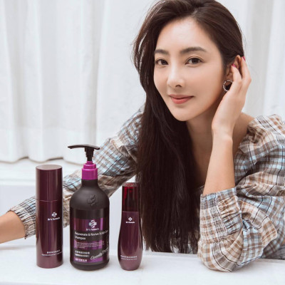 Dầu Xả Dưỡng Tóc Đen Mượt & Phục Hồi Tóc/Da Đầu Dr