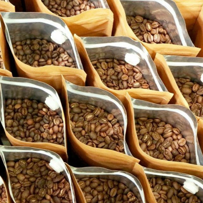 Cà phê hạt 100% nguyên chất truyền thống số 2 Coffee Tree 1kg đậm đà, thơm ngon, gu vừa