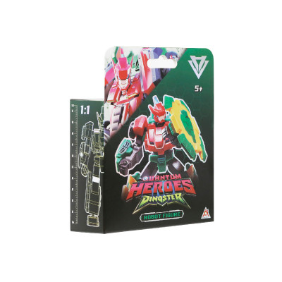 Đồ Chơi Mô Hình Lắp Ráp Robot Dinoster - Raptor Chyron Kiên Cố DINOSTER EU580881-3