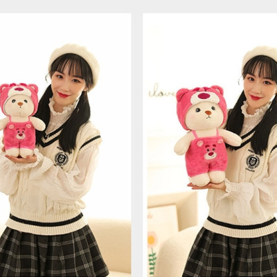 Thú nhồi bông Lena cosplay - Size từ 30cm đến 38cm - Quà tặng gấu bông lena siêu dễ thương - Gối ôm mềm mịn cho bé