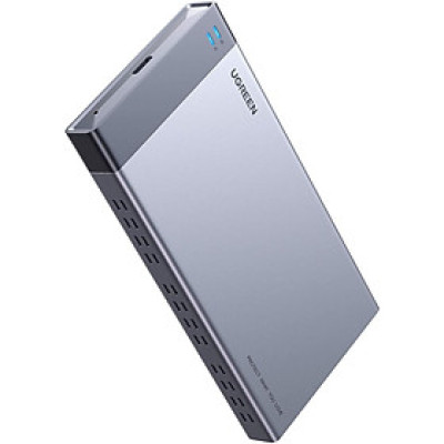 Hộp đựng 2 ổ cứng ssd M.2 B-KEY SATA - NGFF Raid 6Gbps  usb type c 3.1 gen2 CM299 Ugreen 70534 Hàng Chính Hãng