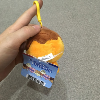 Thú bông Dessert Friends (S) - Morning Glory - 80030 - Vàng Đậm