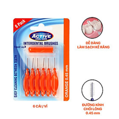 Bàn Chải Làm Sạch Kẽ Răng Beauty Formulas 